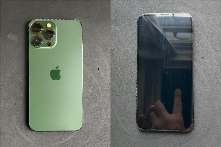 iPhone 13 Pro Max 128 GB - Verde Alpino