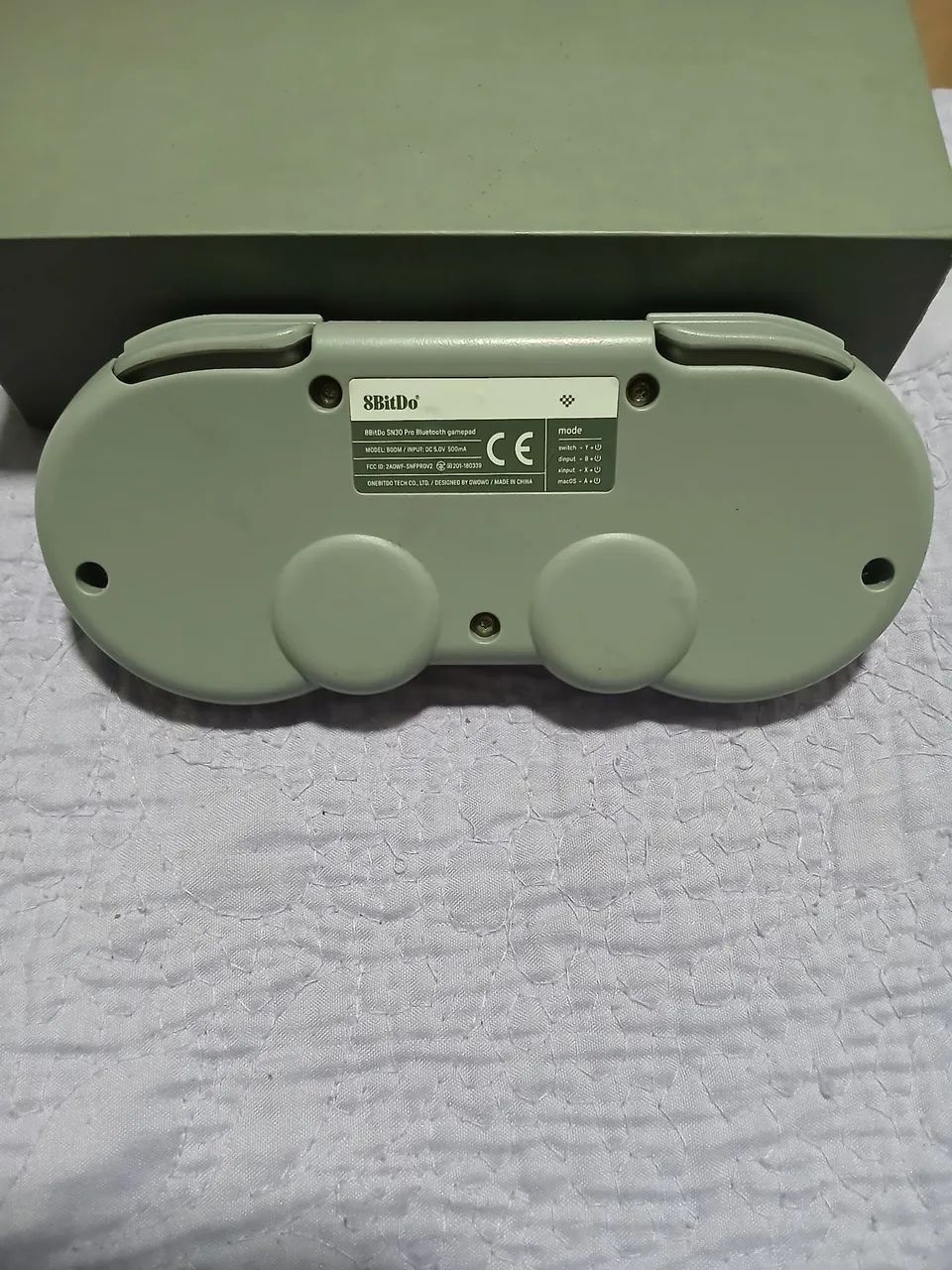 Controle 8bitdo SN30 Pro.  - Foto 2