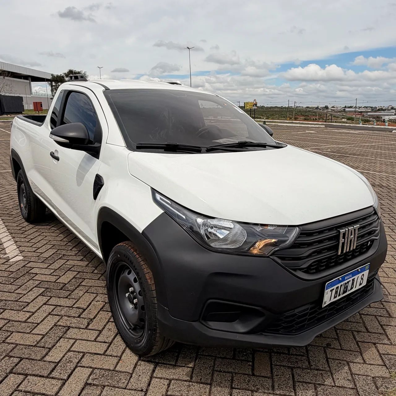 Fiat Strada Endurance 1.3 Flex 8V CS 2025