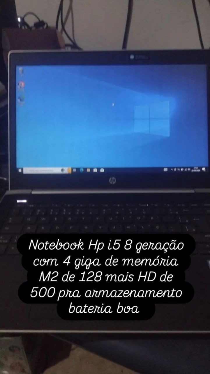 Notebook Hp i5 8 geração  - Foto 2