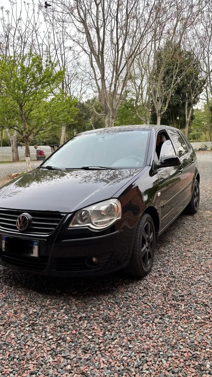 Volkswagen Polo Polo 1.6 Mi/S.Ouro 1.6 Mi Tot.Flex 8V 5p 2009
