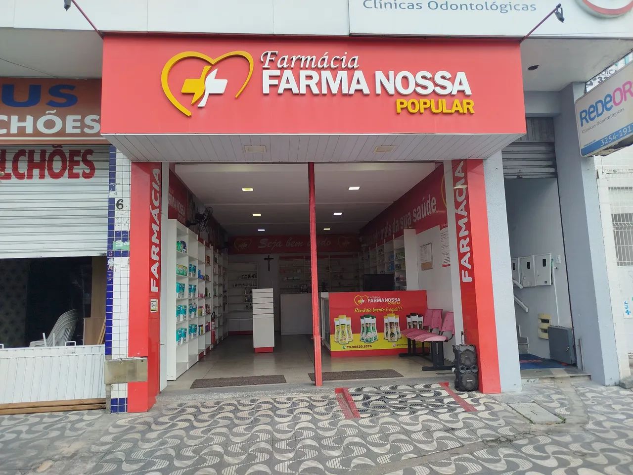 Passo ponto de Farmácia (7 anos)