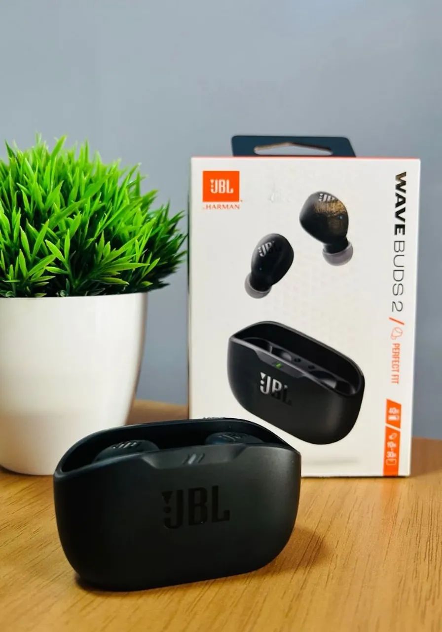 Fone Bluetooth JBL Wave Buds 2 Original  - Foto 2