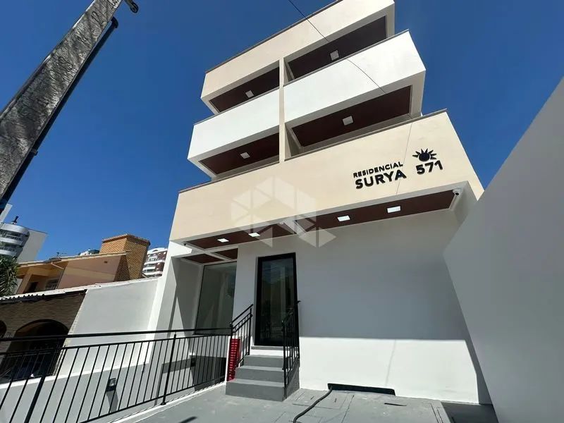 Apartamento 1 quarto semi mobiliado 36m² para alugar em São José - Foto 2