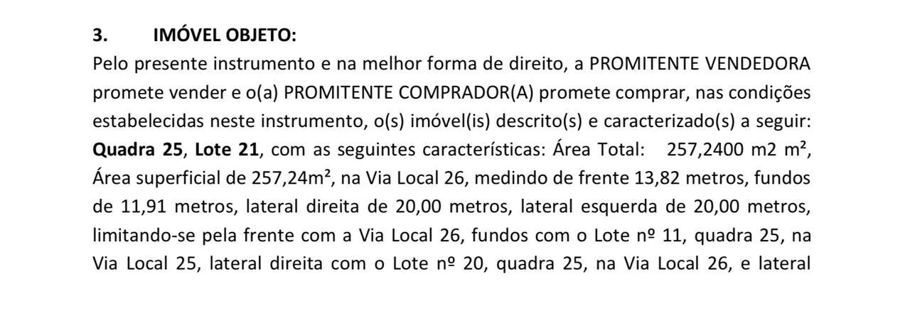 Repasso Terreno no Luar de Lagarto 1 - Foto 2