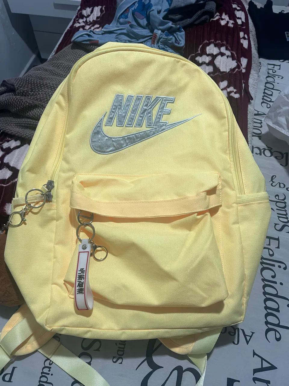 Mochila escolar unissex  - Foto 3