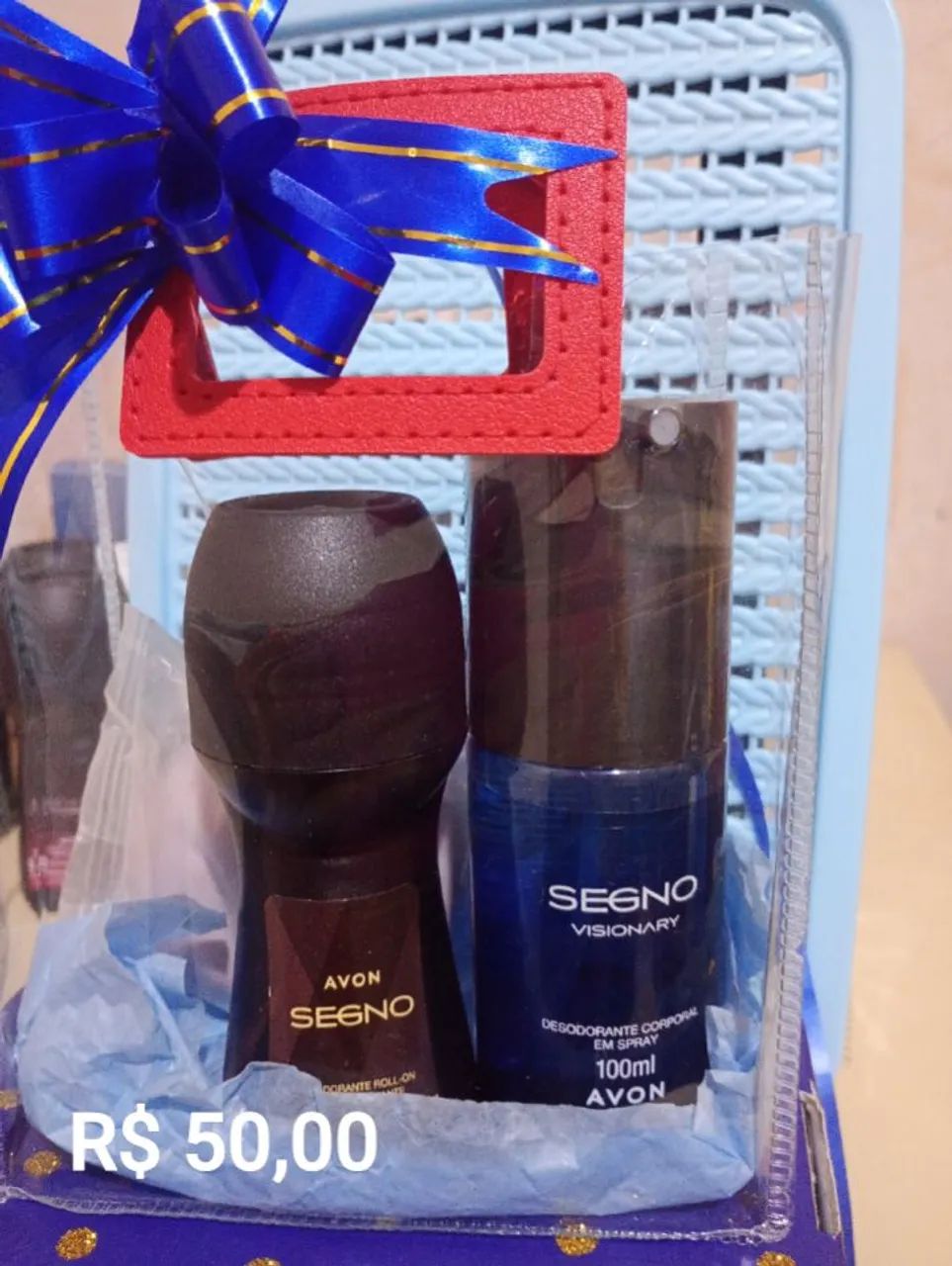 Kit masculino de 45 reais  - Foto 3