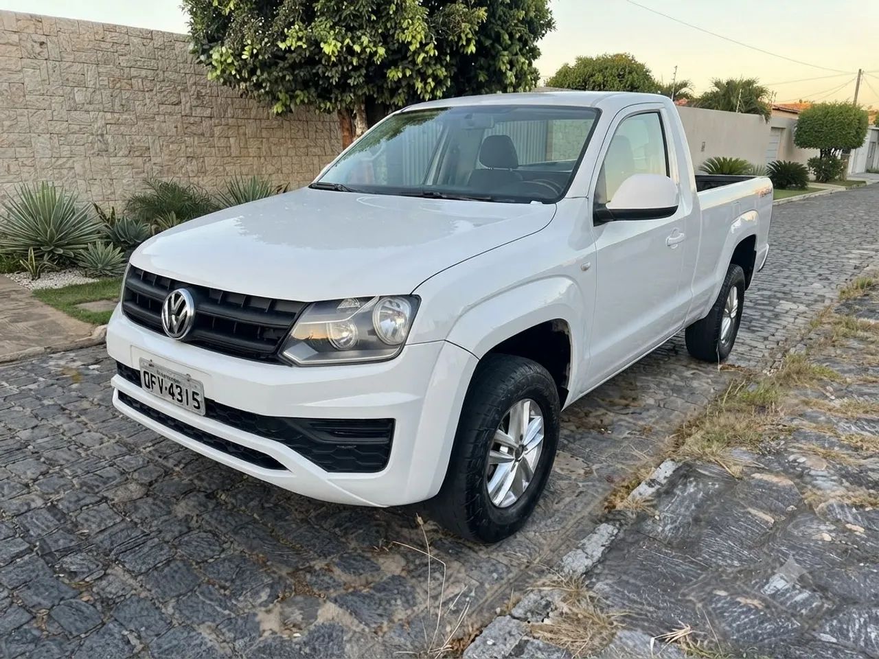 Volkswagen Amarok AMAROK CS2.0 16V/S2.0 16V TDI 4x4 Diesel 2017