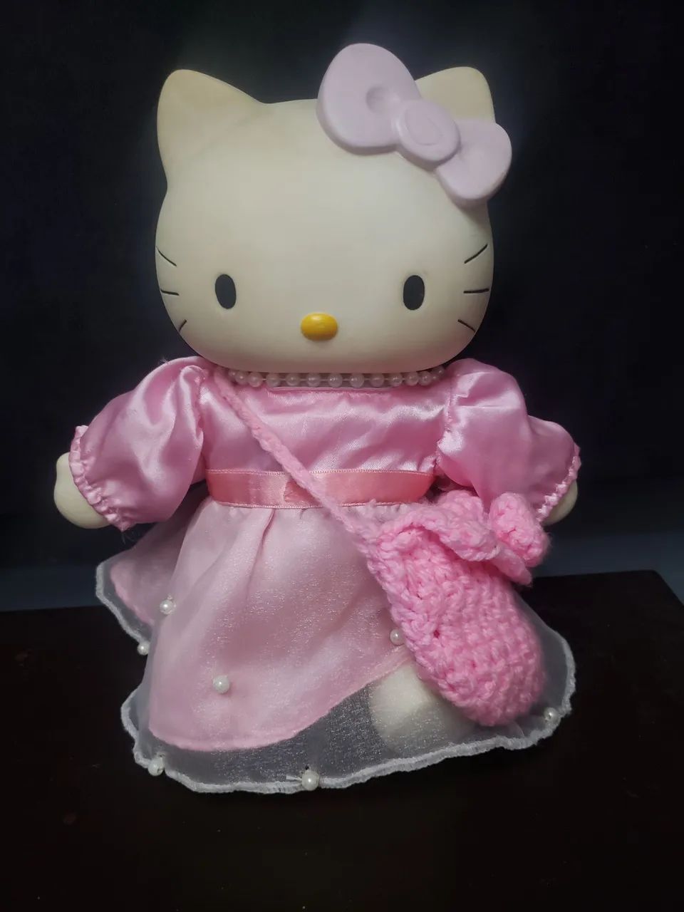 Boneca Helo kitty com roupinha original  - Foto 2