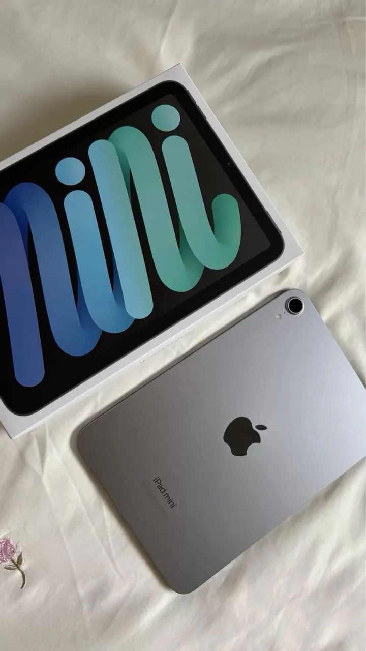 Ipad Mini 7 (A17 Pro) 128gb Garantia 2027 Caixa Completa