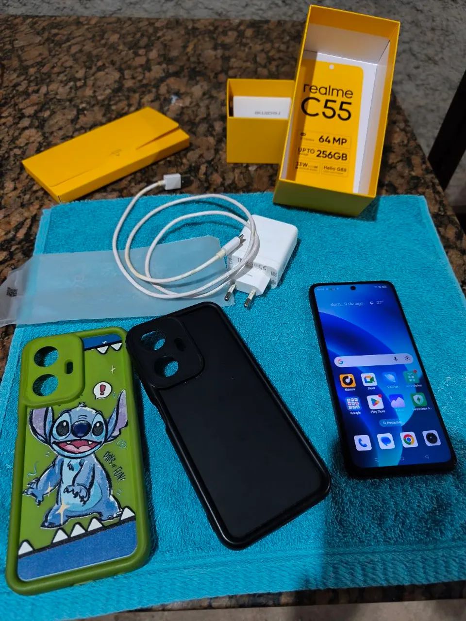 Realme C55  - Foto 4