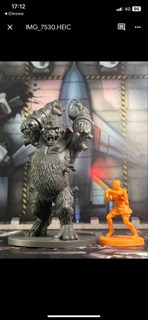 Hellboy Board Game - Extras do KS - Foto 5