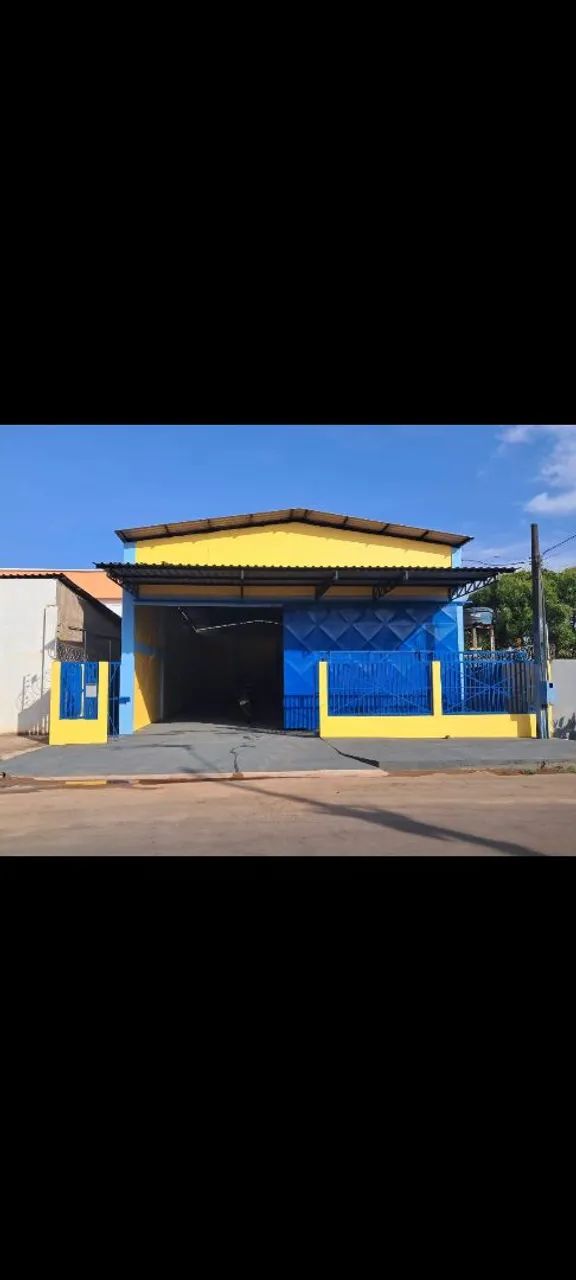 Aluga-se galpão 