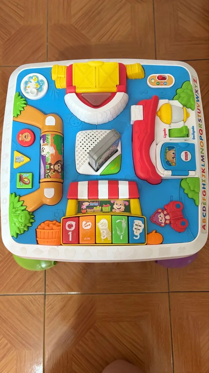 BRINQUEDO MESA DE ATIVIDADES - Foto 2