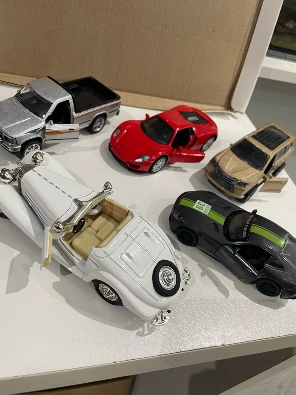 Lote 3 de miniaturas na escala 1/32  - Foto 3