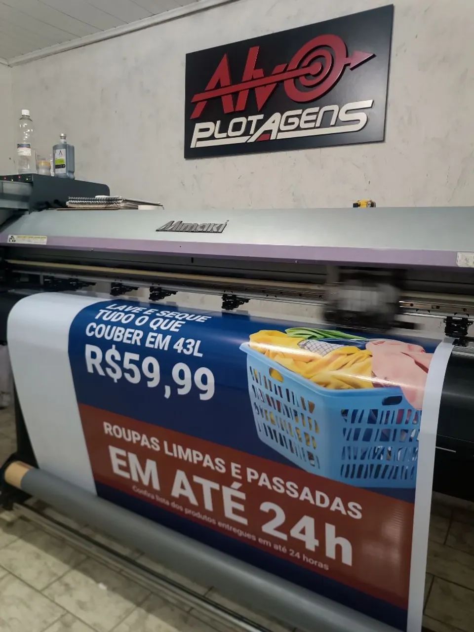 Adesivos, banners, plotagem, envelopamento. - Foto 5