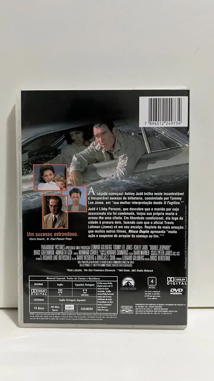 DVD - Double Risk64962164565635122