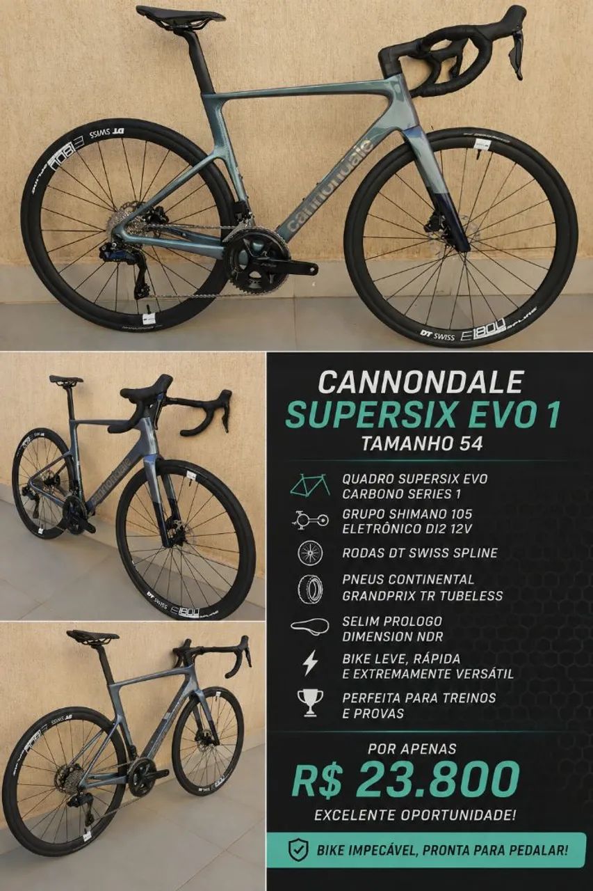 Cannondale Supersix Evo 1 
