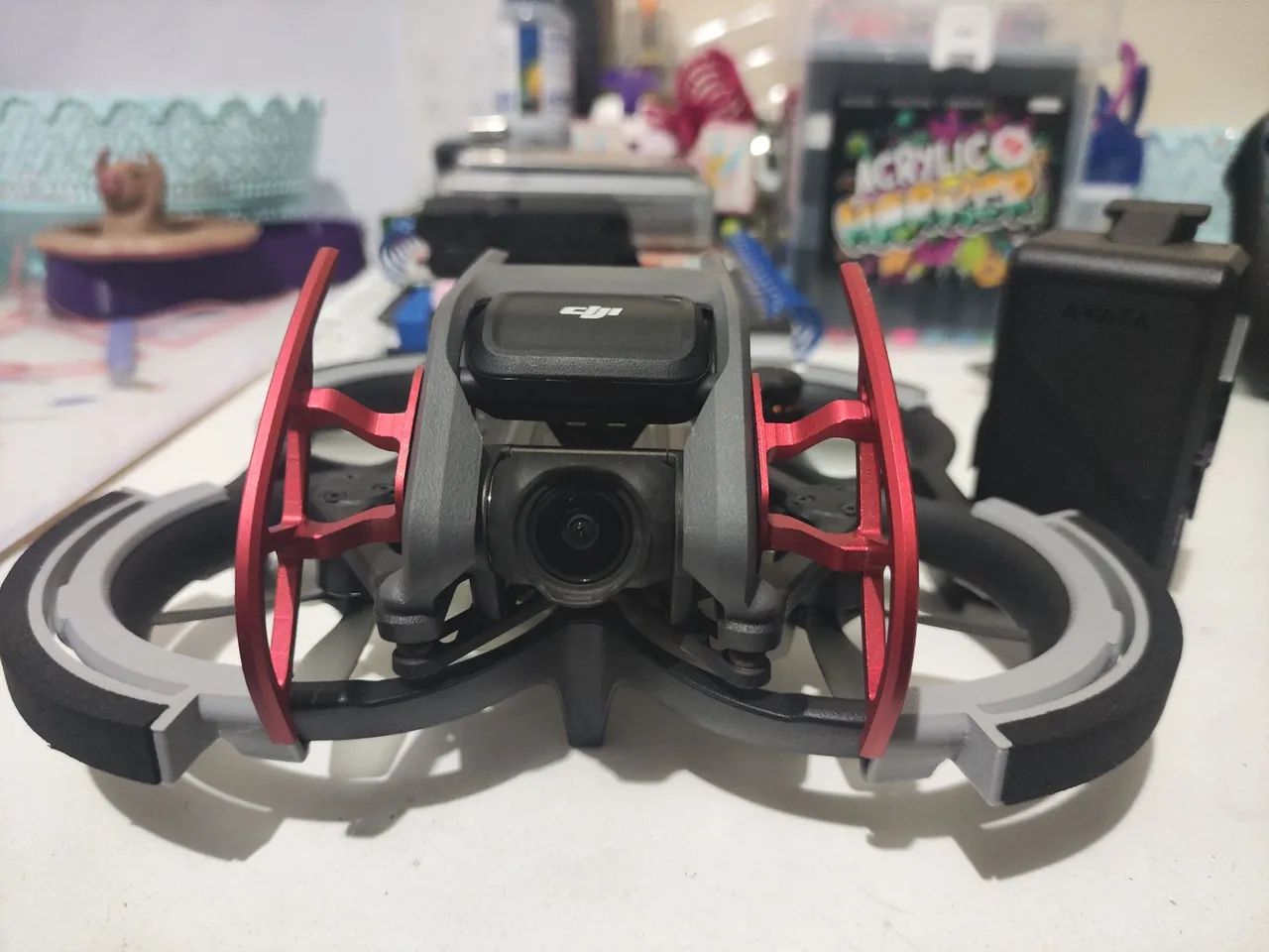 Dji avata 1 novíssimo usado pouquíssimo  - Foto 2