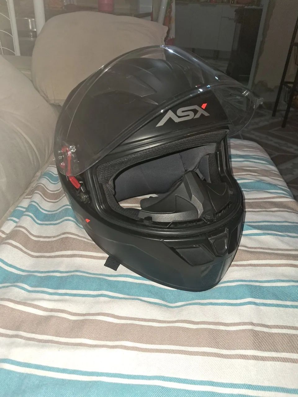 Capacete asx  - Foto 3