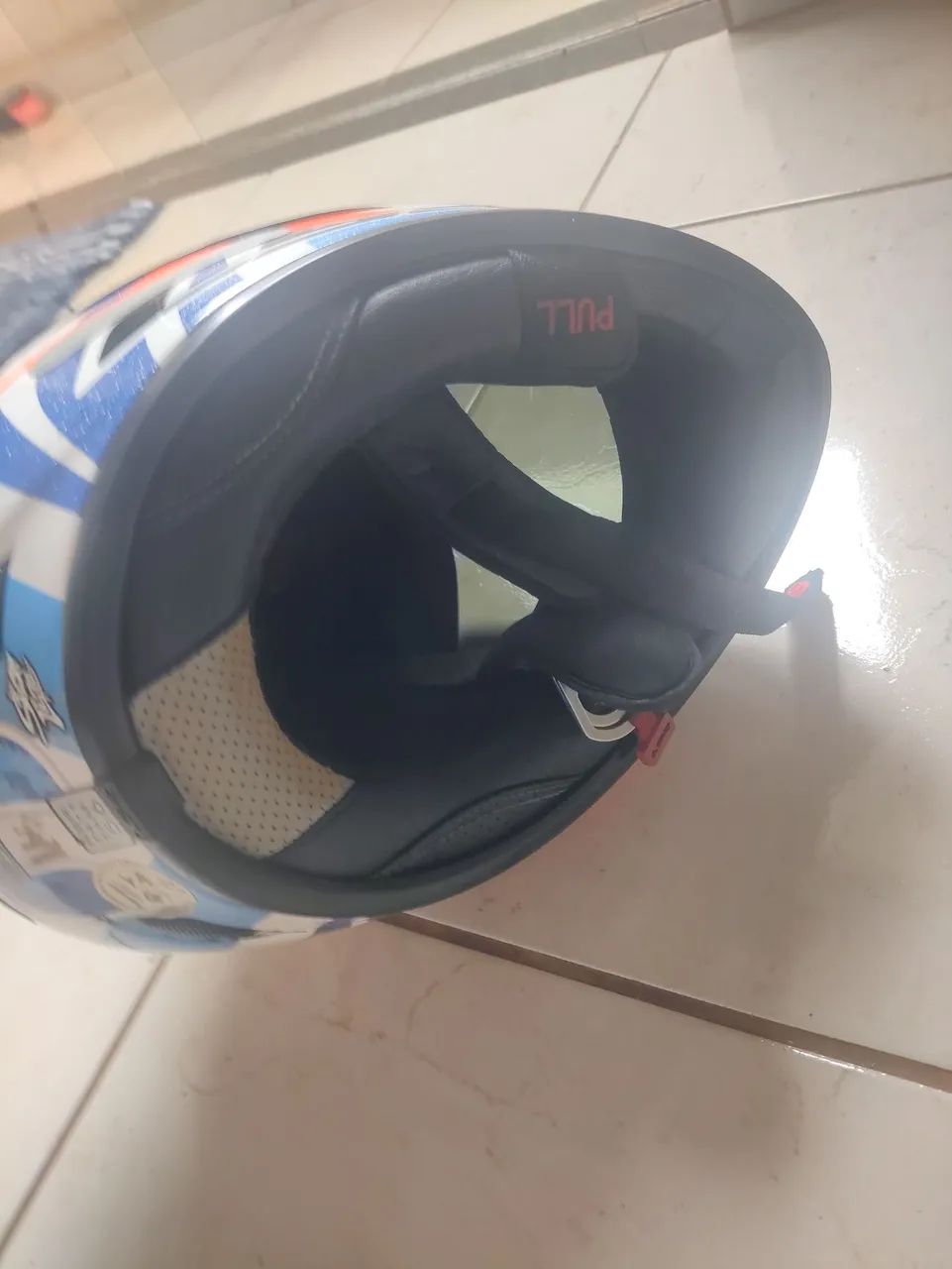 Capacete LS2 Arrow R evo HPFC número 56  - Foto 4