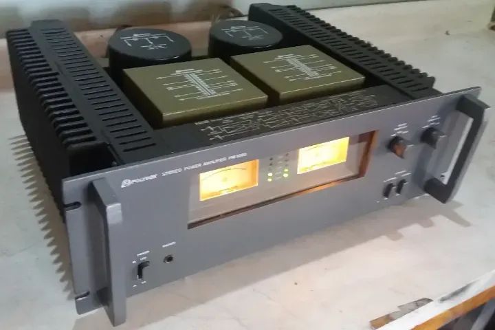 Amplificador Polivox Pm 5000 