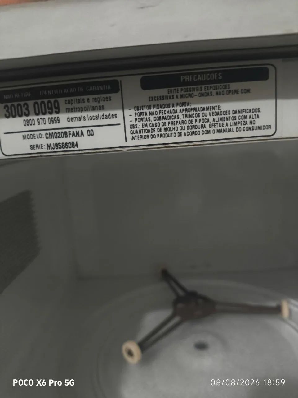 Microondas Consul 20l - Foto 4