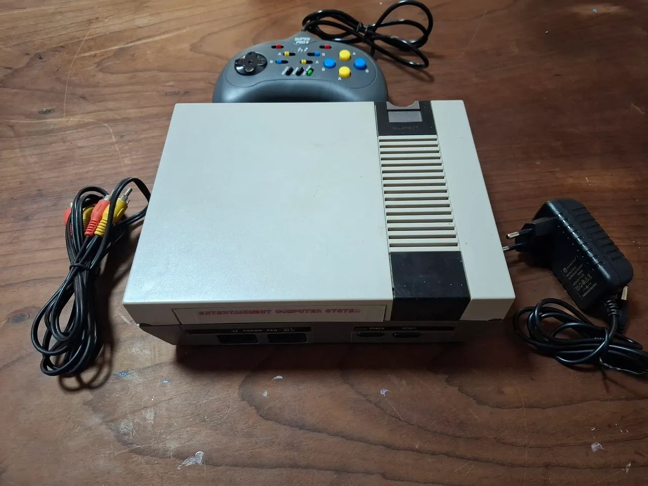 Video Game NES clone de época