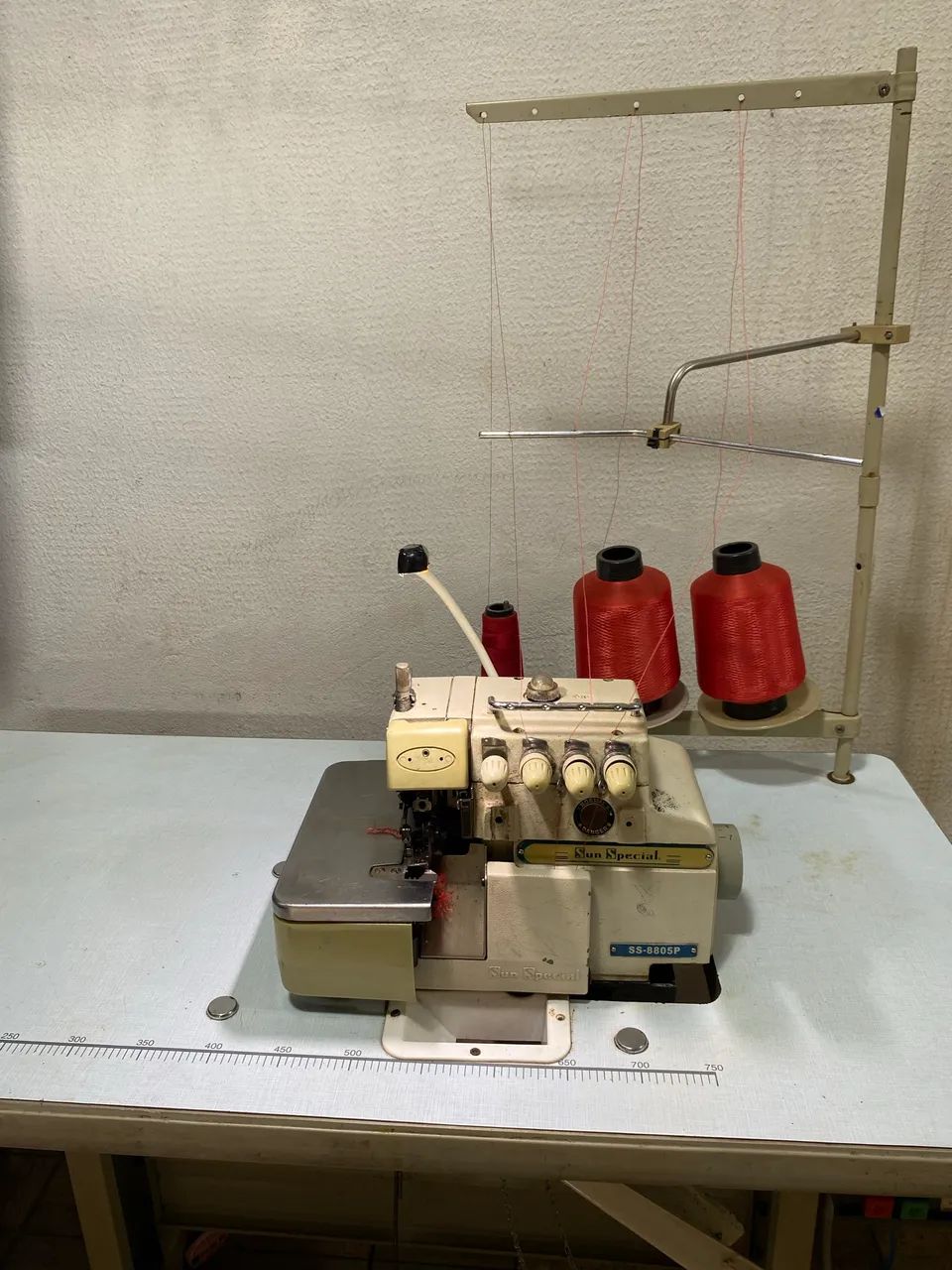 Maquina de costura overlock - Foto 3