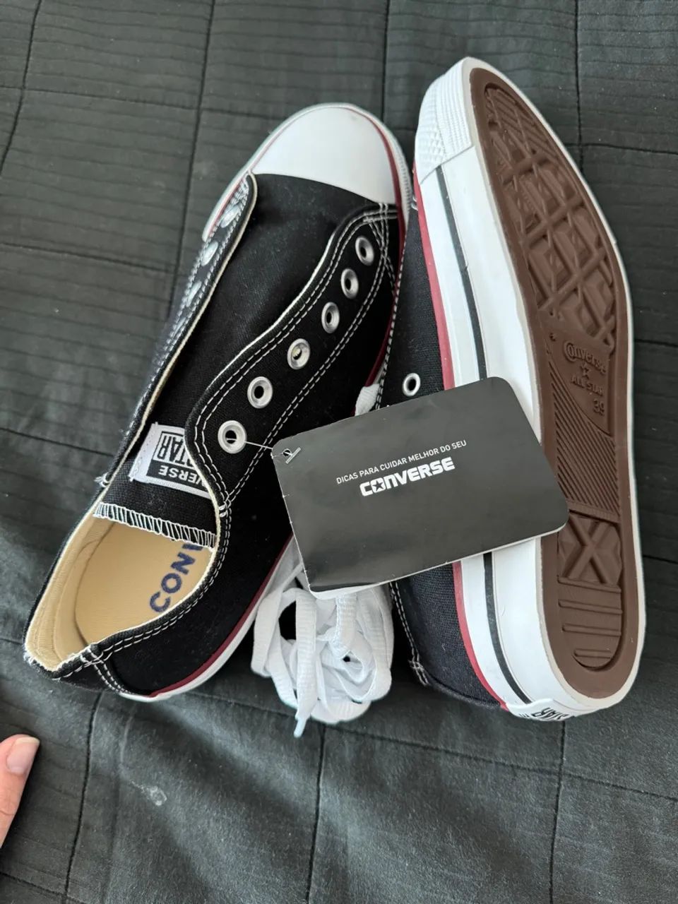 All Star novo na caixa 39 - Foto 4
