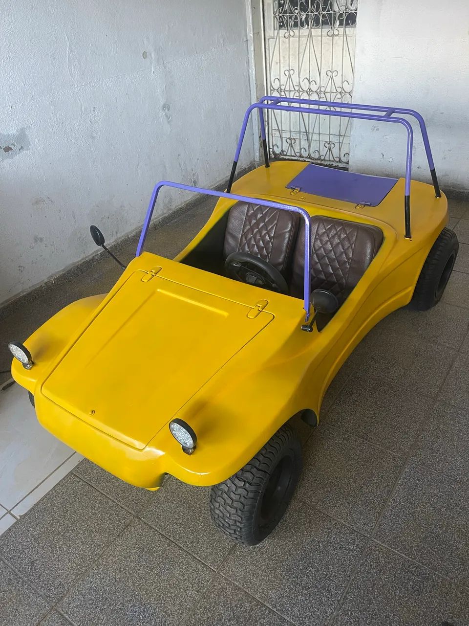 Bugg com partida elétrica e ré 