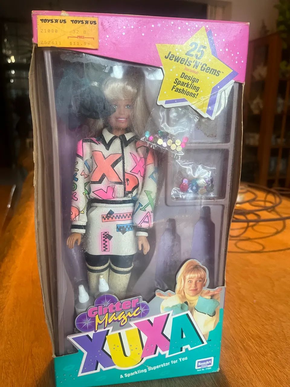 Boneca Xuxa nova lacrada na caixa leia a descrição  - Foto 3