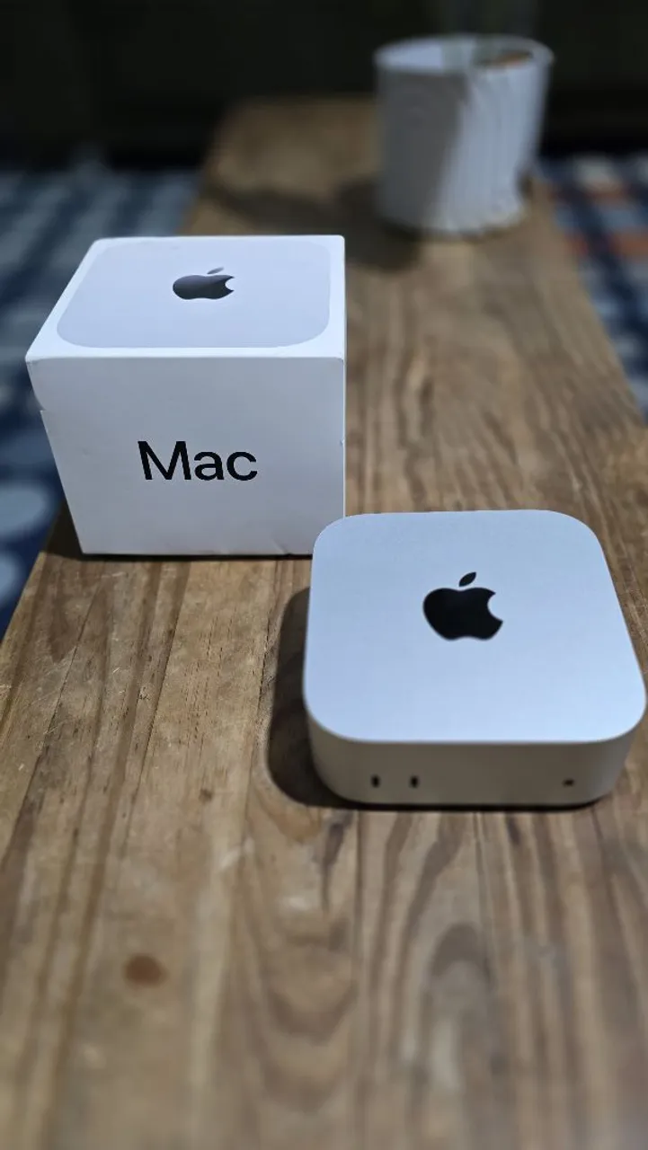 Apple Mac Mini M4 - 16GB - 256GB SSD - Computadores e Desktops