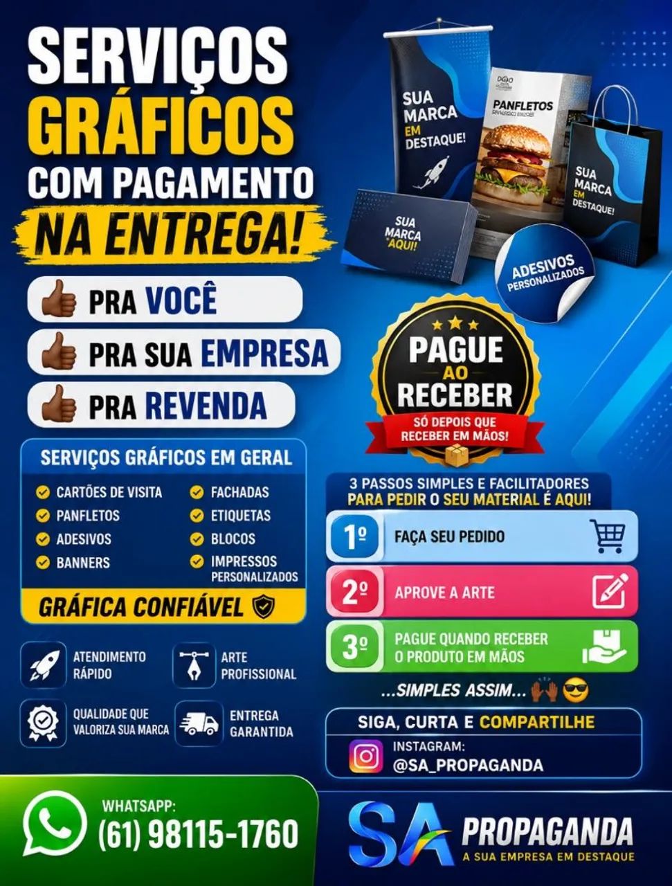 FOLDER FLYER PANFLETO  - Foto 2