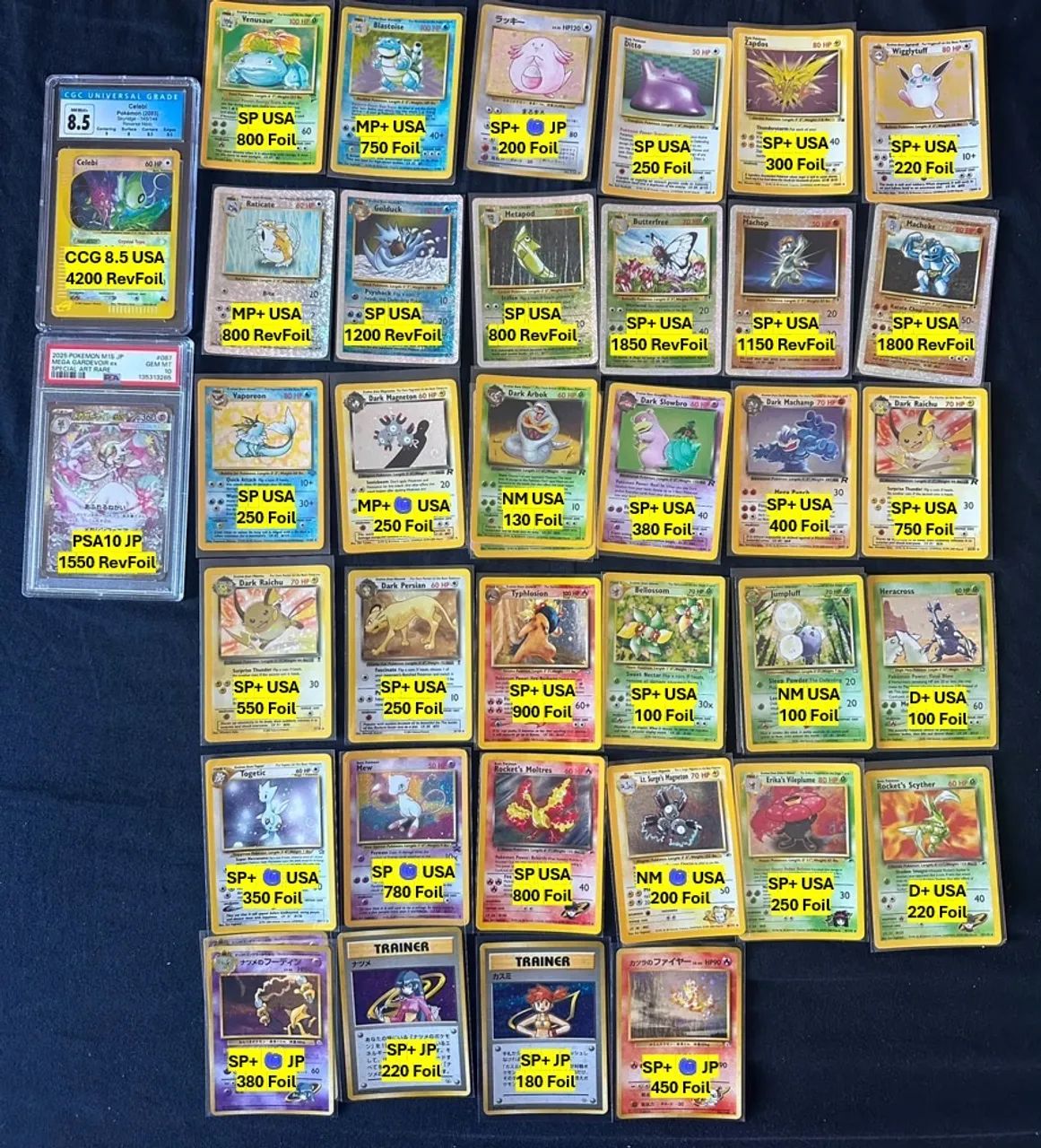 Carta Pokémon 