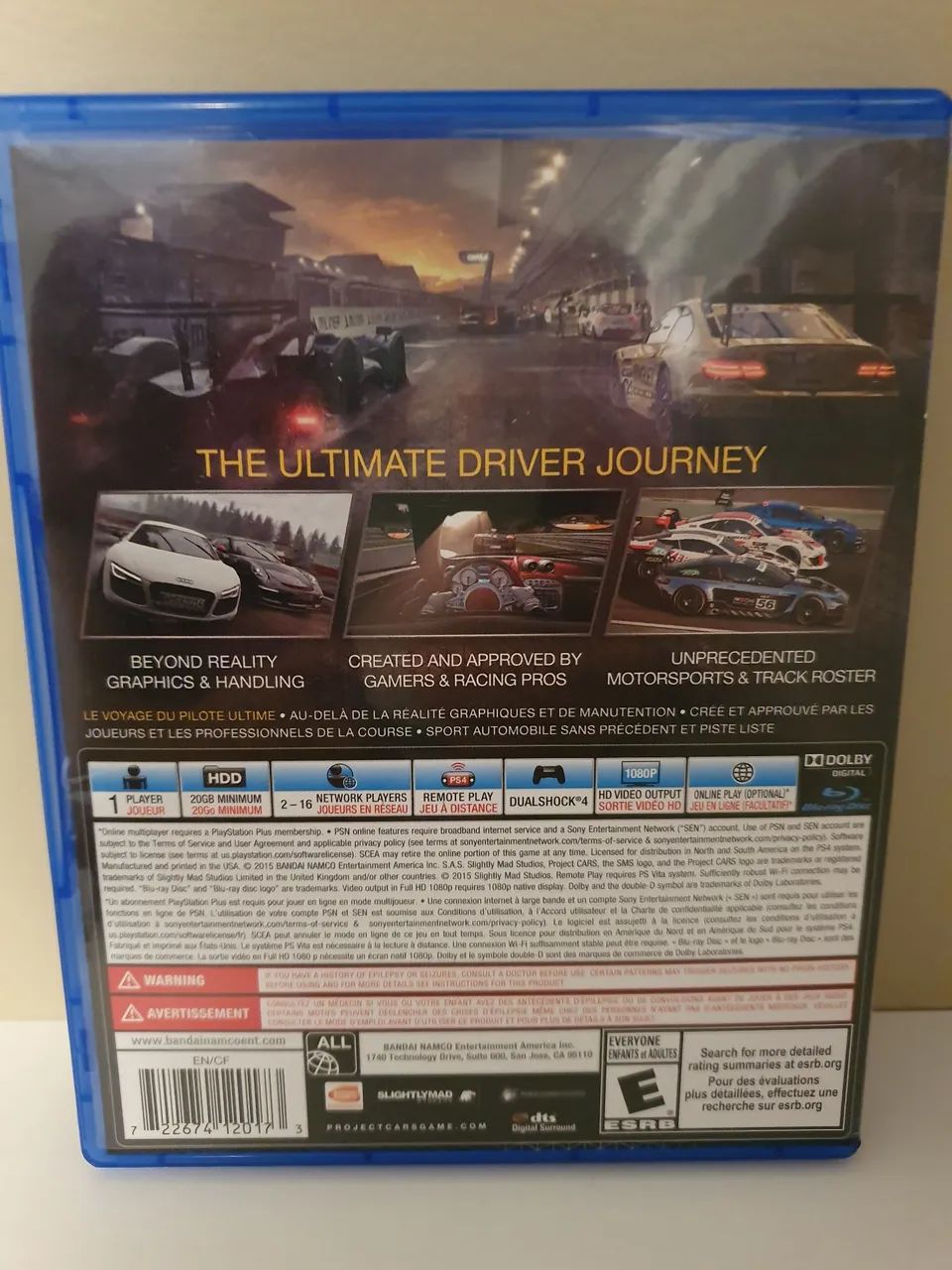 Jogo PS4 Project Cars - Foto 2