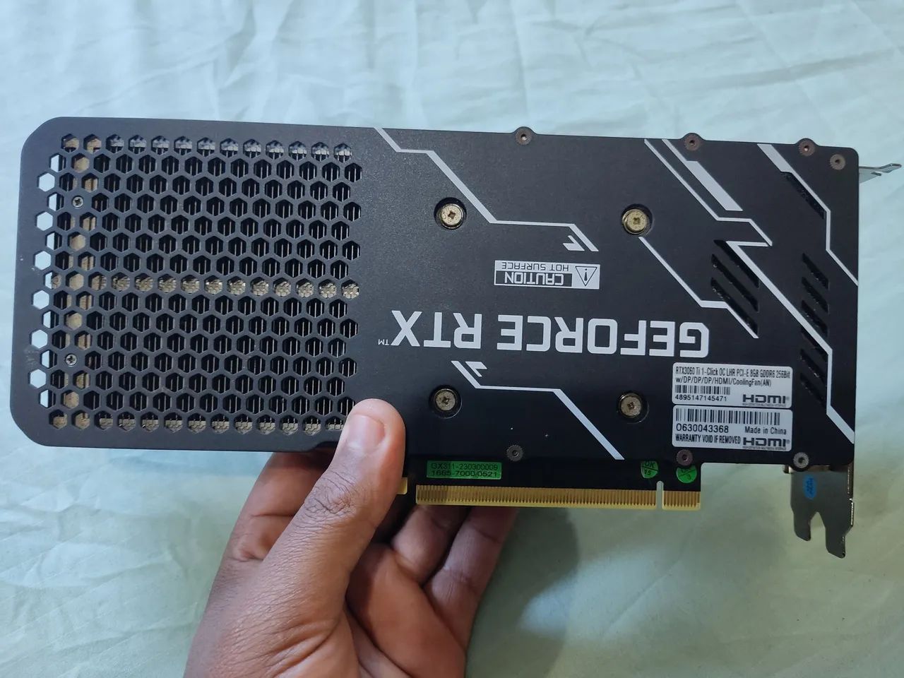 RTX 3060 TI - GALAX - Foto 3