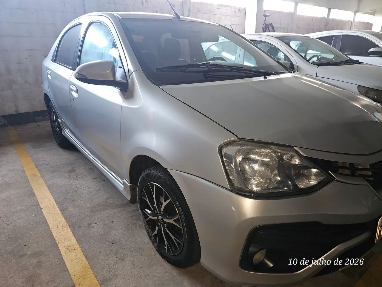 Toyota Etios 2017