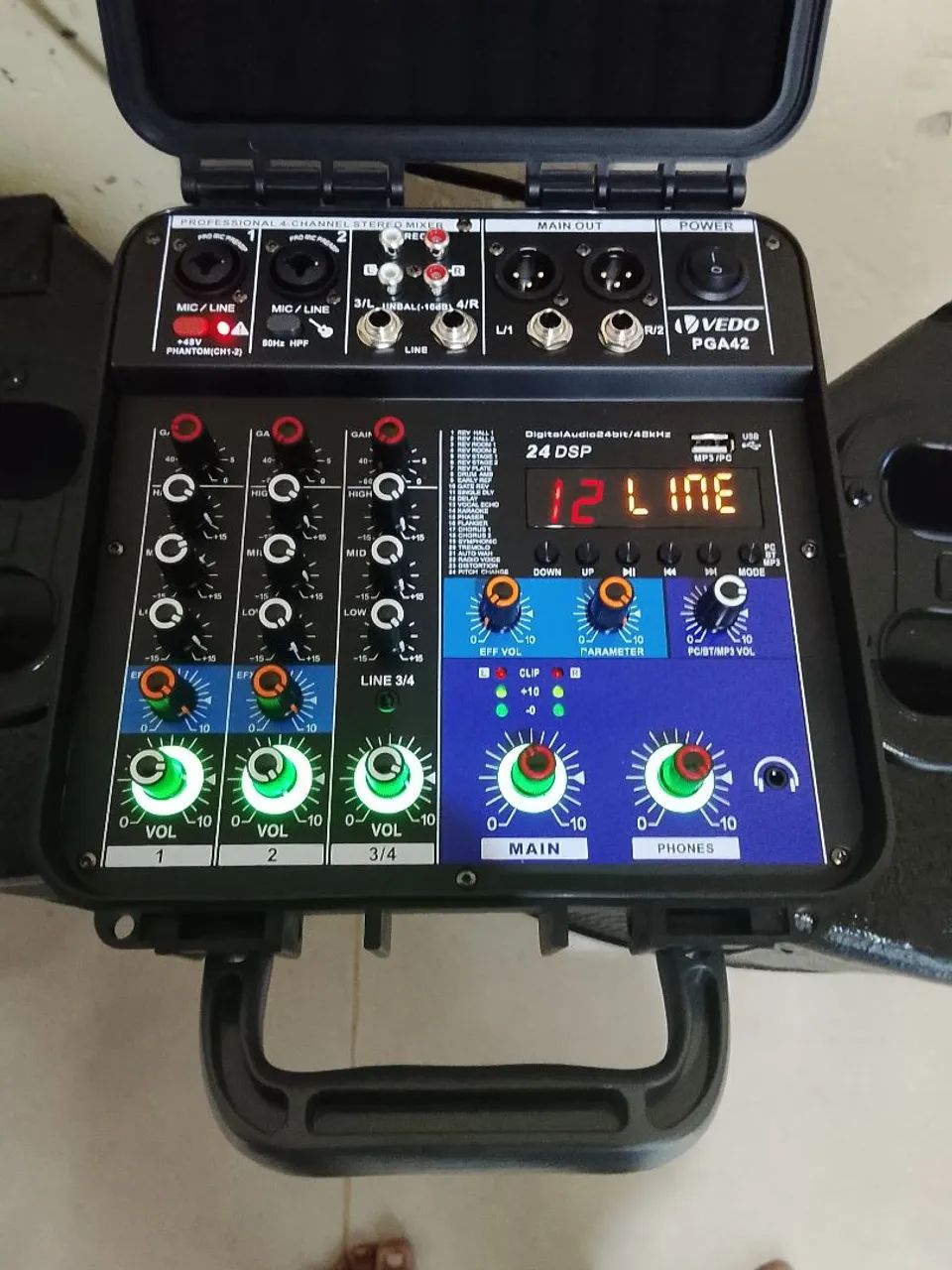 Vendo som profissional portátil completo  - Foto 4