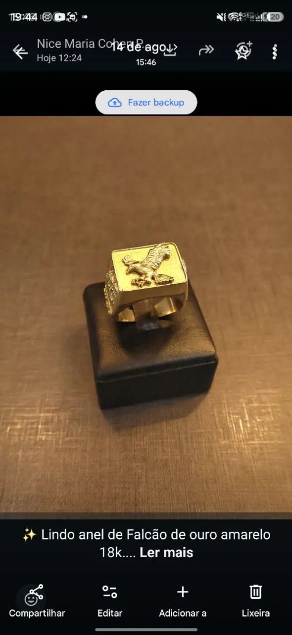 Ouro 18 k  - Foto 3
