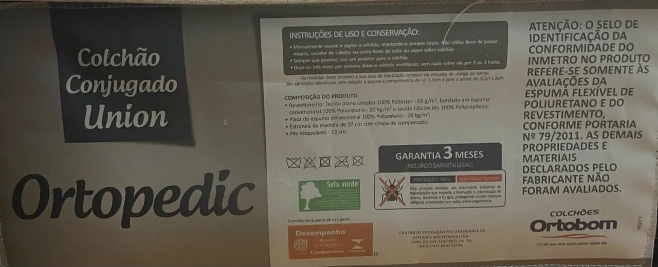 Cama conjugada casal - Foto 2