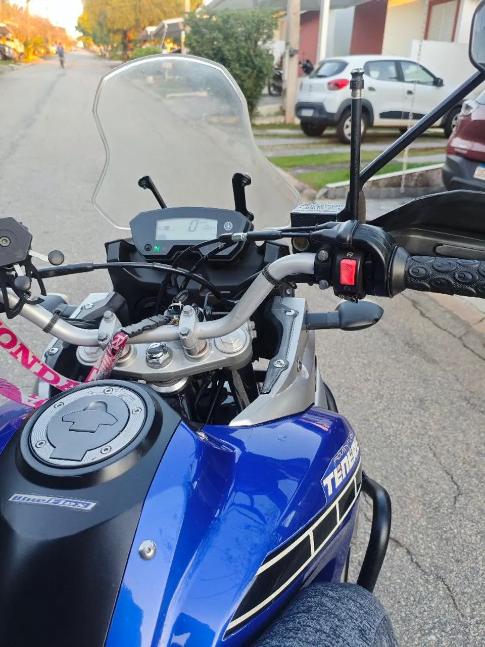 XTZ TÉNÉRÉ 250 BLUEFLEX  2016 - Foto 2