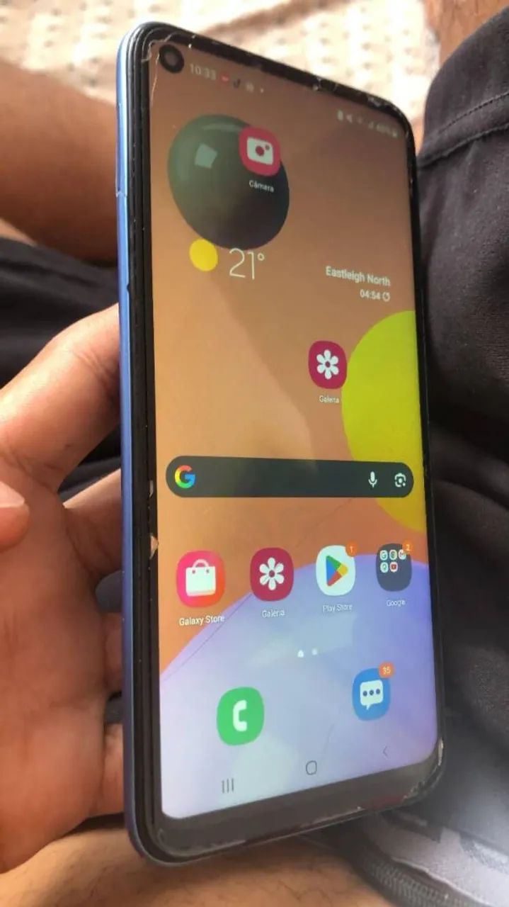 Galxy A11+ único dono