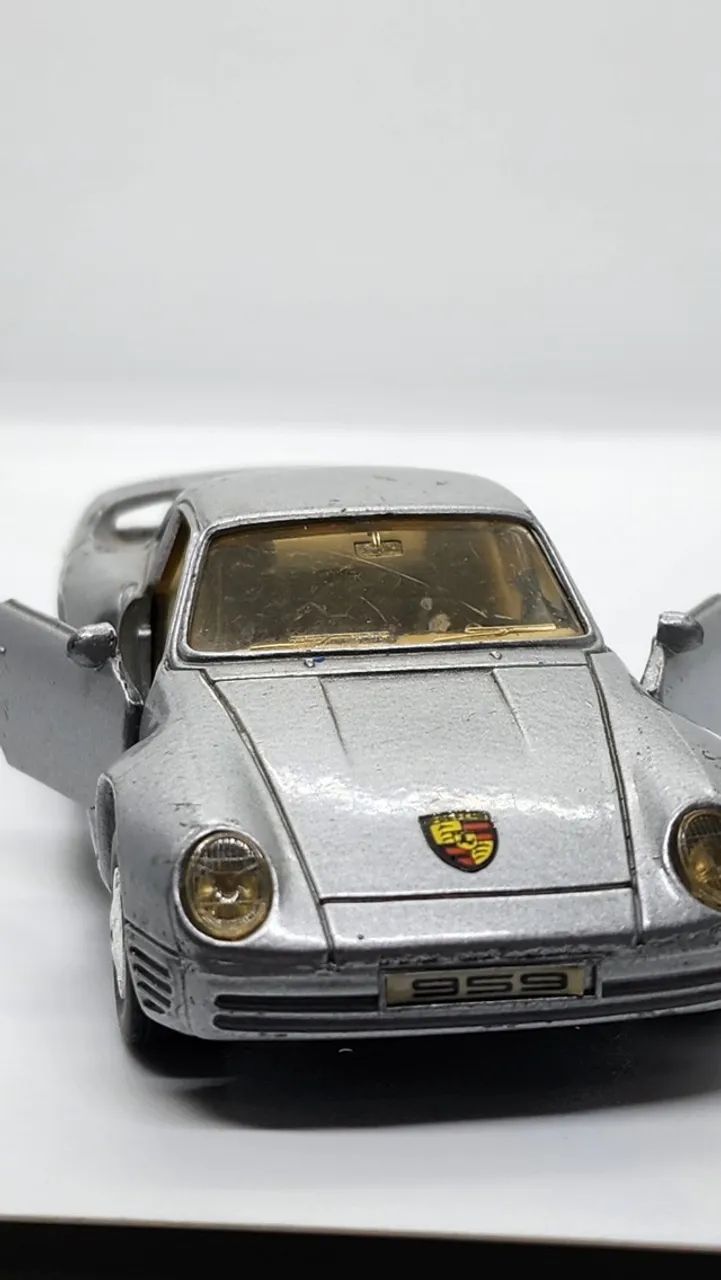 Miniatura Porsche 959 - 1:36 - Macau - Foto 5