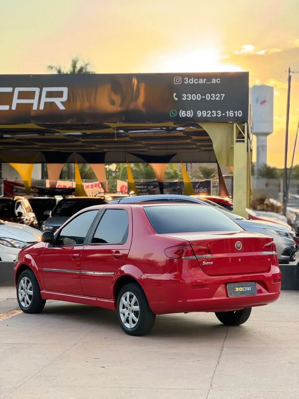 Fiat Siena EL 1.4 MPI Fire Flex 8V 4P 2016 - Foto 2