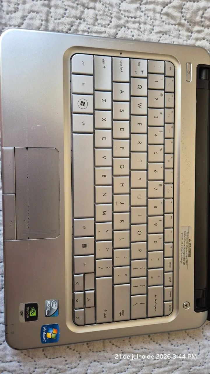 Netbook HP Mini 311 -11,6" - Para retirada de peças - Foto 5