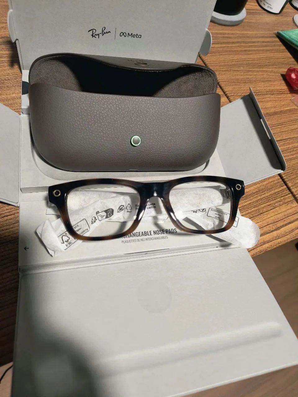 Ray Ban Blayzer meta