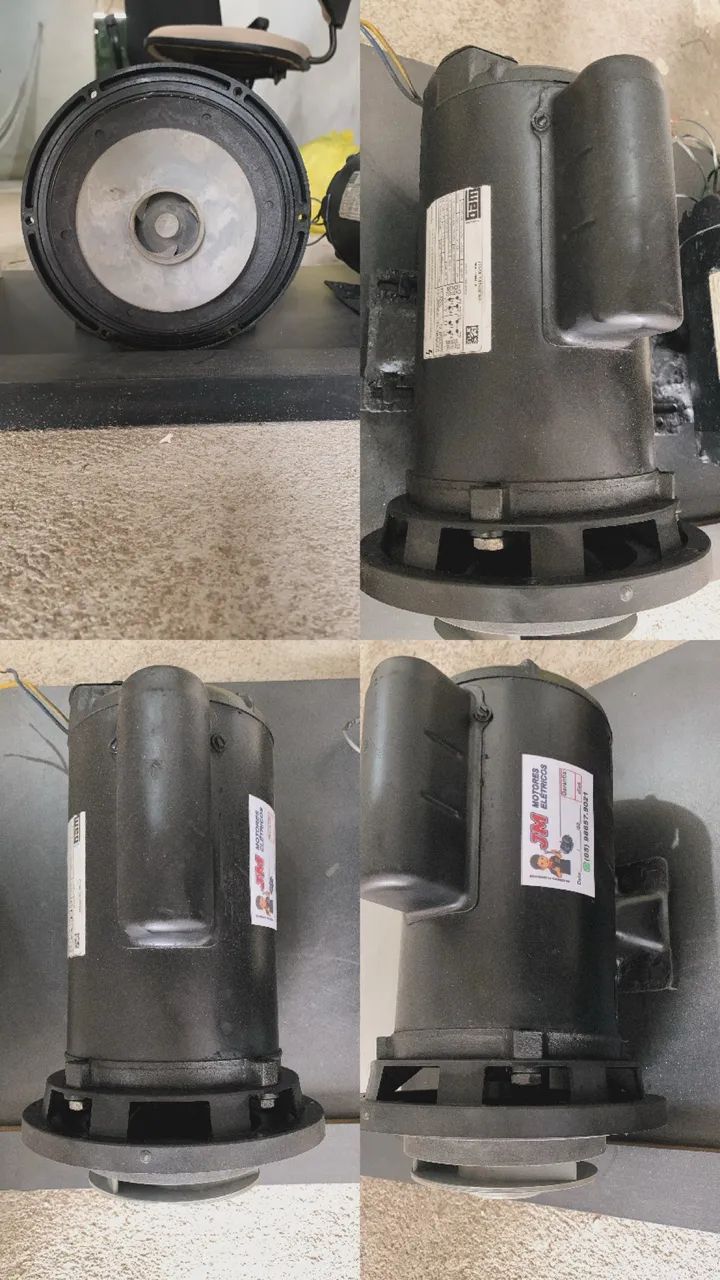 Motor de piscina 