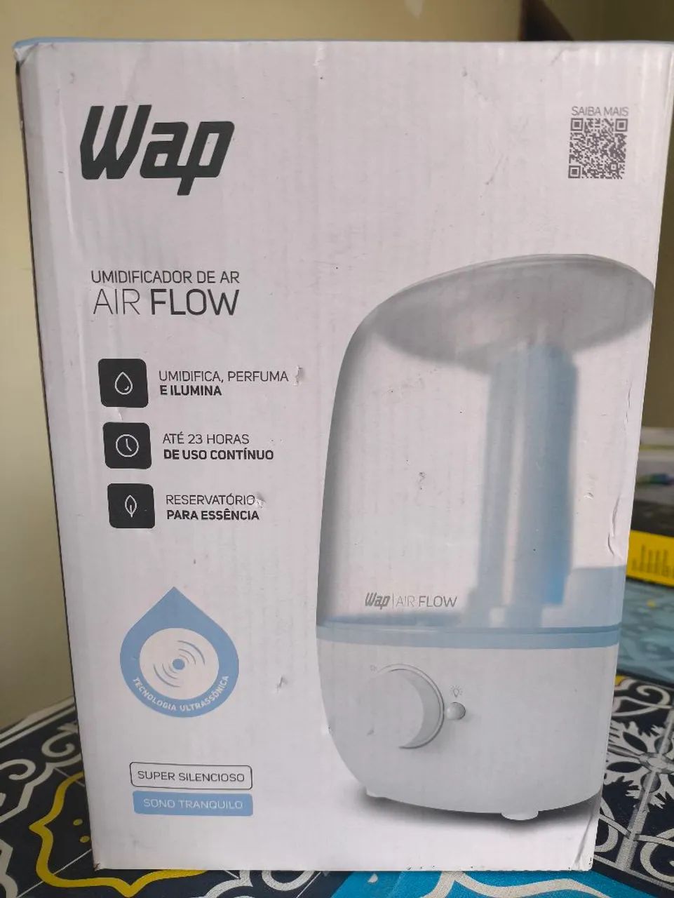 Umidificador de Ar WAP