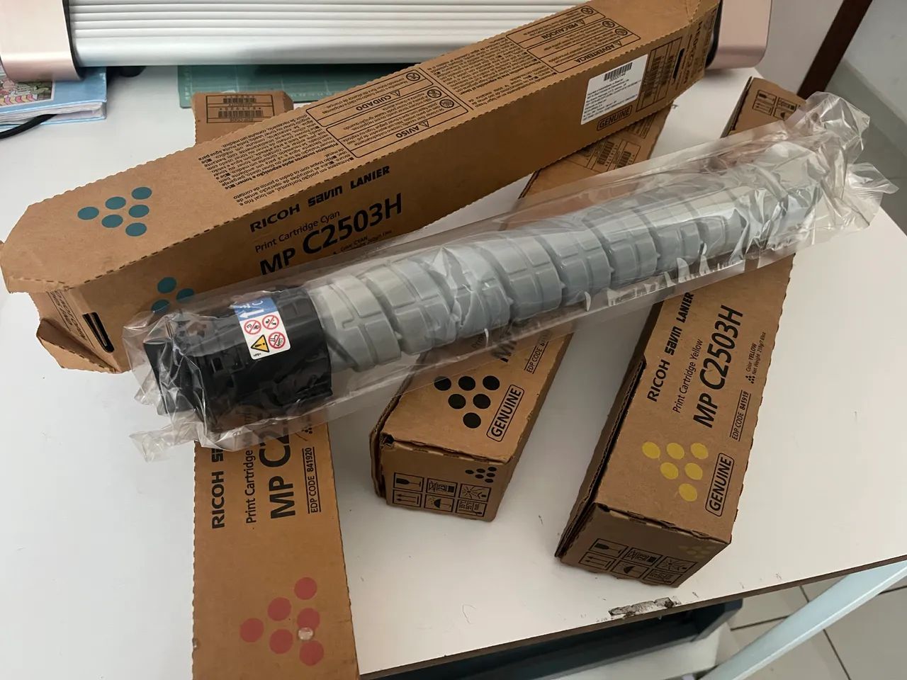 Tonner para multifuncional Ricoh 